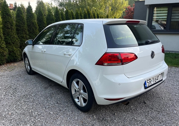 Volkswagen Golf cena 37300 przebieg: 159000, rok produkcji 2014 z Rybnik małe 154